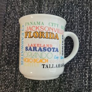 Florida Cities Destinations Ceramic Coffee Tea Cup Mug Souvenir Collectible